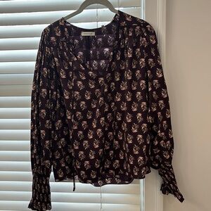 Rebecca Taylor silk blouse